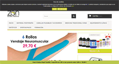 Desktop Screenshot of globalmedicalzon.com