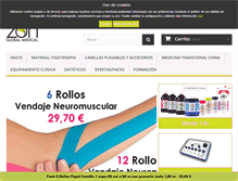Tablet Screenshot of globalmedicalzon.com